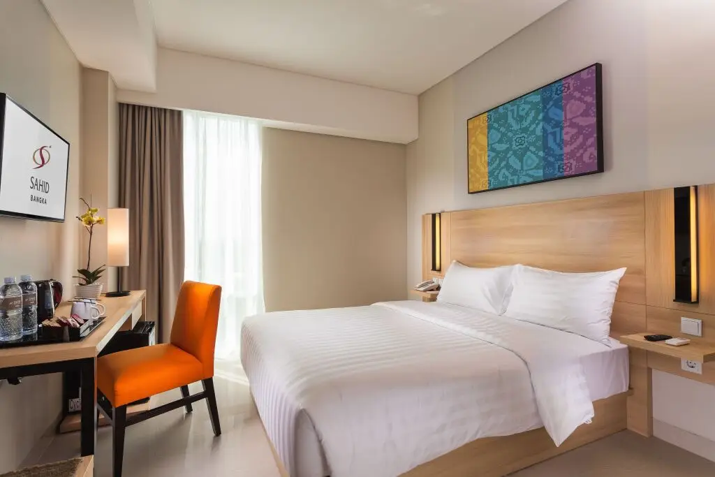 Пангкалпинанг: Sahid Bangka Hotel