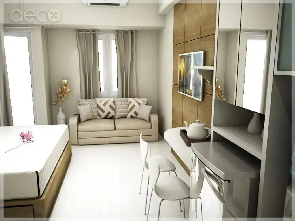 Сурабая: Cosmy Tanglin Apartment