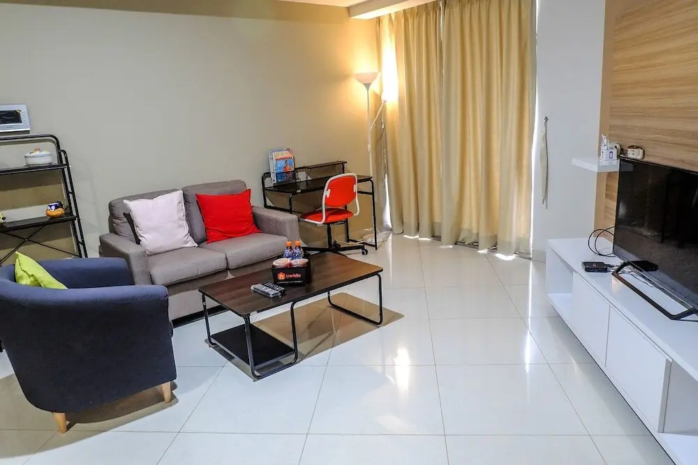 Джакарта: Spacious the Mansion Apartment Kemayoran