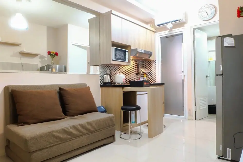 Джакарта: Cozy Green Pramuka Apartment