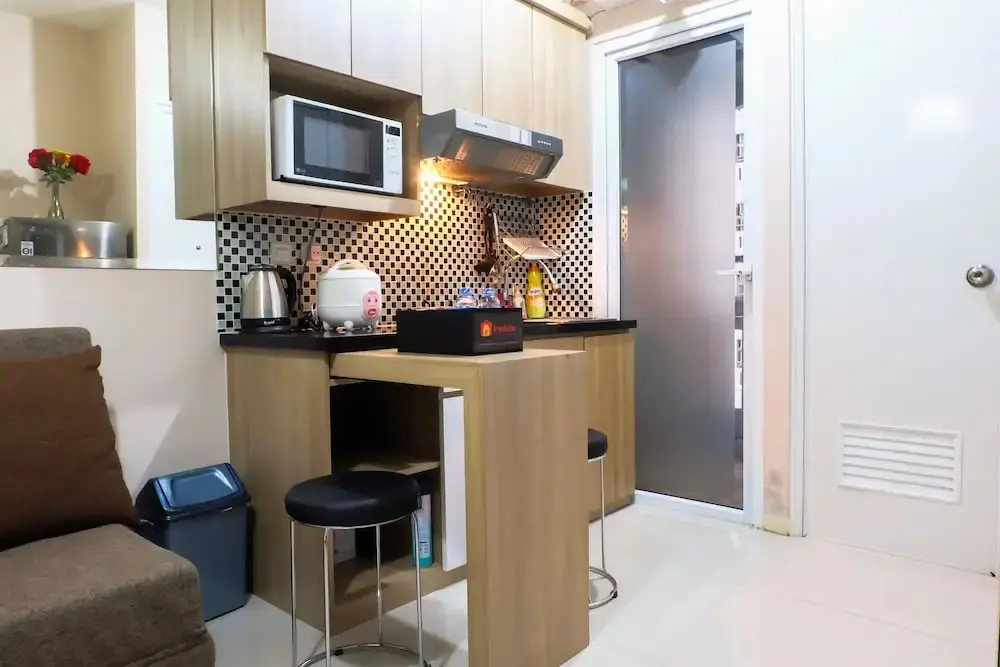 Джакарта: Cozy Green Pramuka Apartment