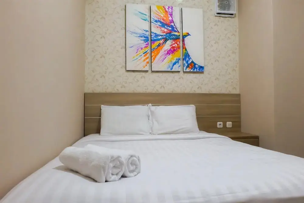 Джакарта: Cozy Green Pramuka Apartment