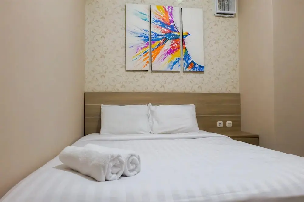 Джакарта: Cozy Green Pramuka Apartment