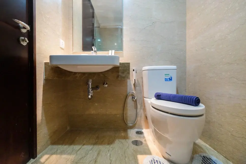 Джакарта: Modern Studio Menteng Park Apartment
