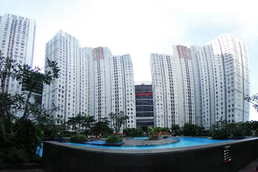 Джакарта: Port View Green Bay Apartment Pluit