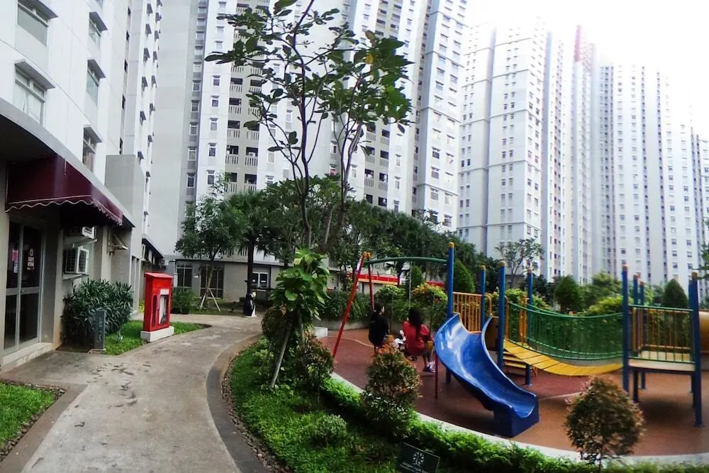 Джакарта: Port View Green Bay Apartment Pluit