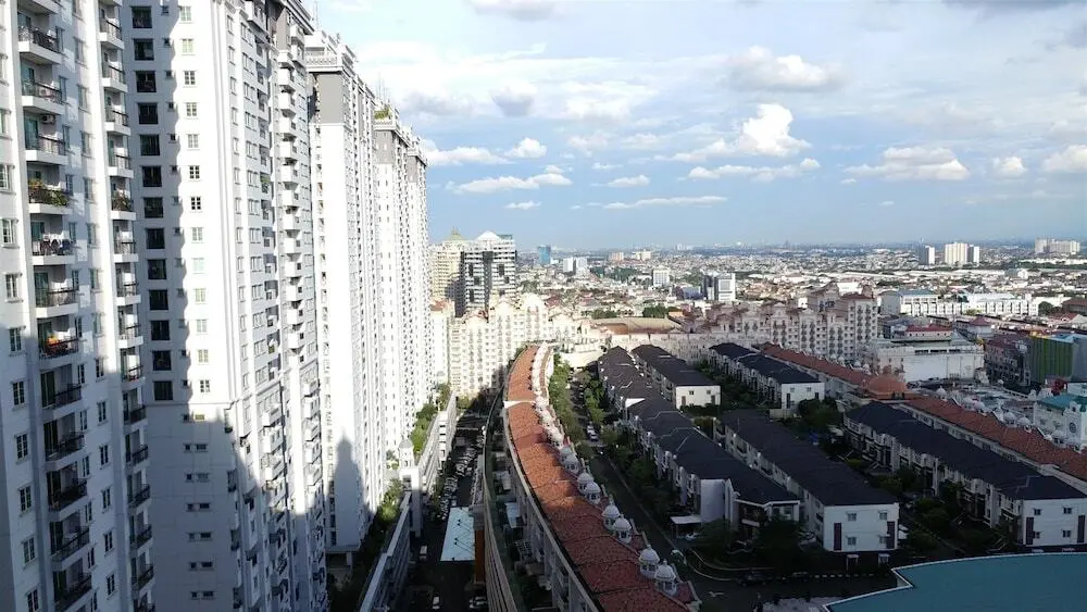 Джакарта: Penthouse Level Apartment At Mall Of Indonesia (MOI) Gading
