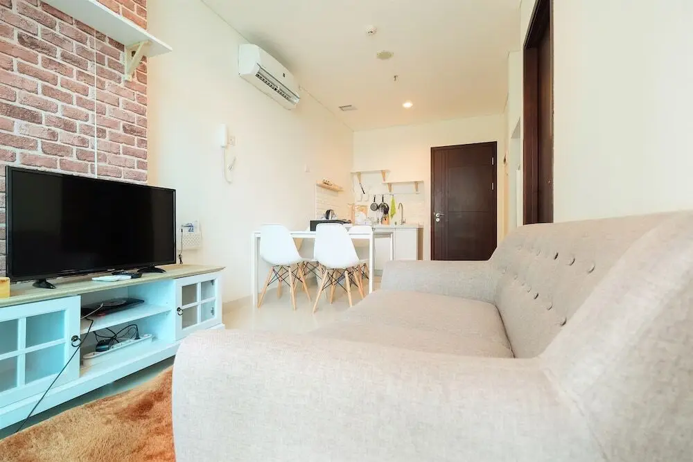 Южный Тангеранг: Spacious Brooklyn Apartment near Alam Sutera