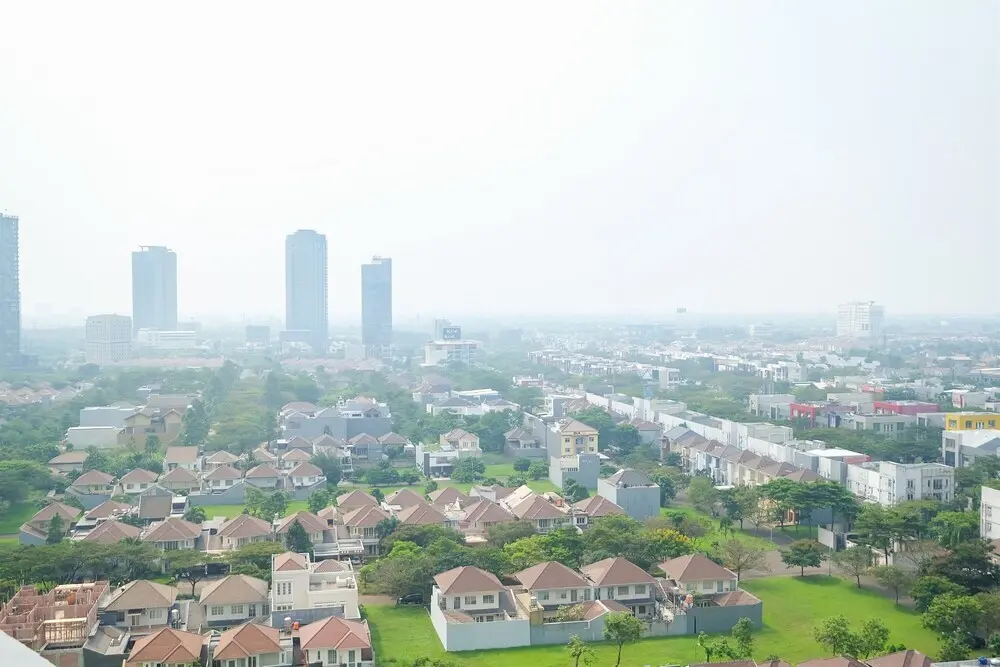 Южный Тангеранг: Spacious Brooklyn Apartment near Alam Sutera