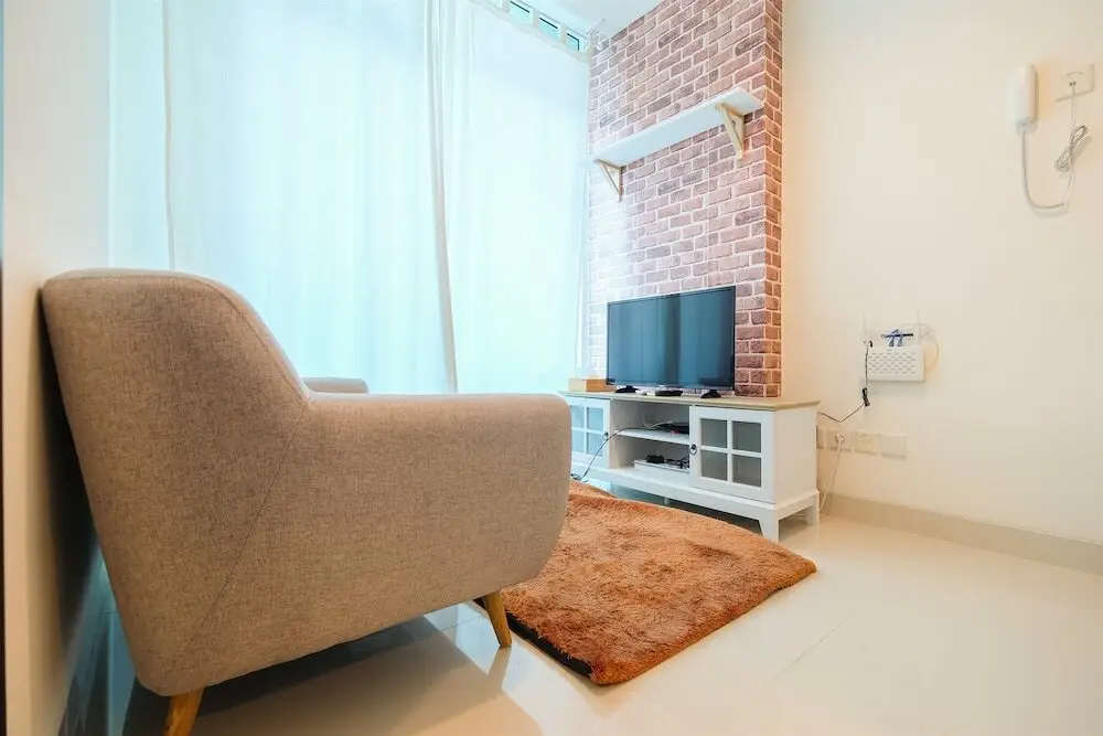 Южный Тангеранг: Spacious Brooklyn Apartment near Alam Sutera