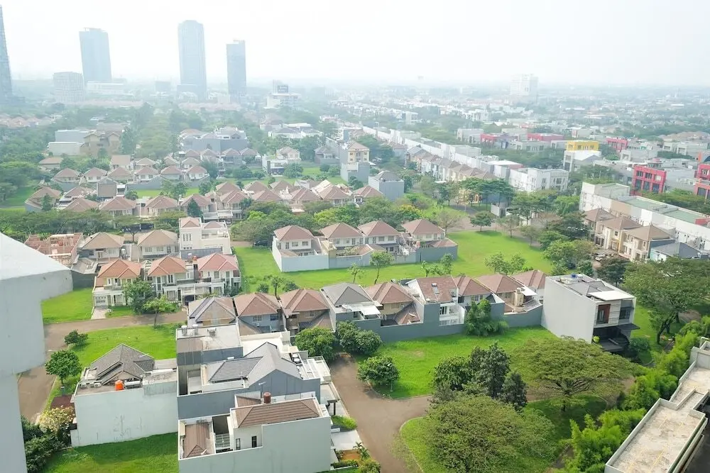 Южный Тангеранг: Spacious Brooklyn Apartment near Alam Sutera