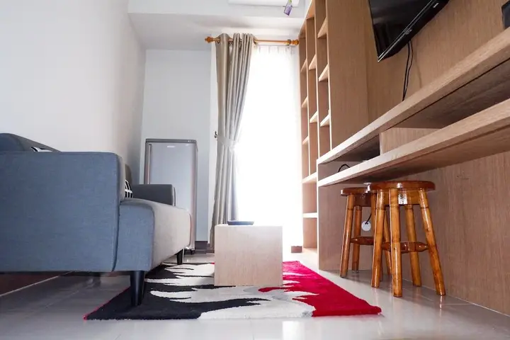 Legok: Cozy Scientia Residence Apartment near Summarecon Mall Gading Serpong