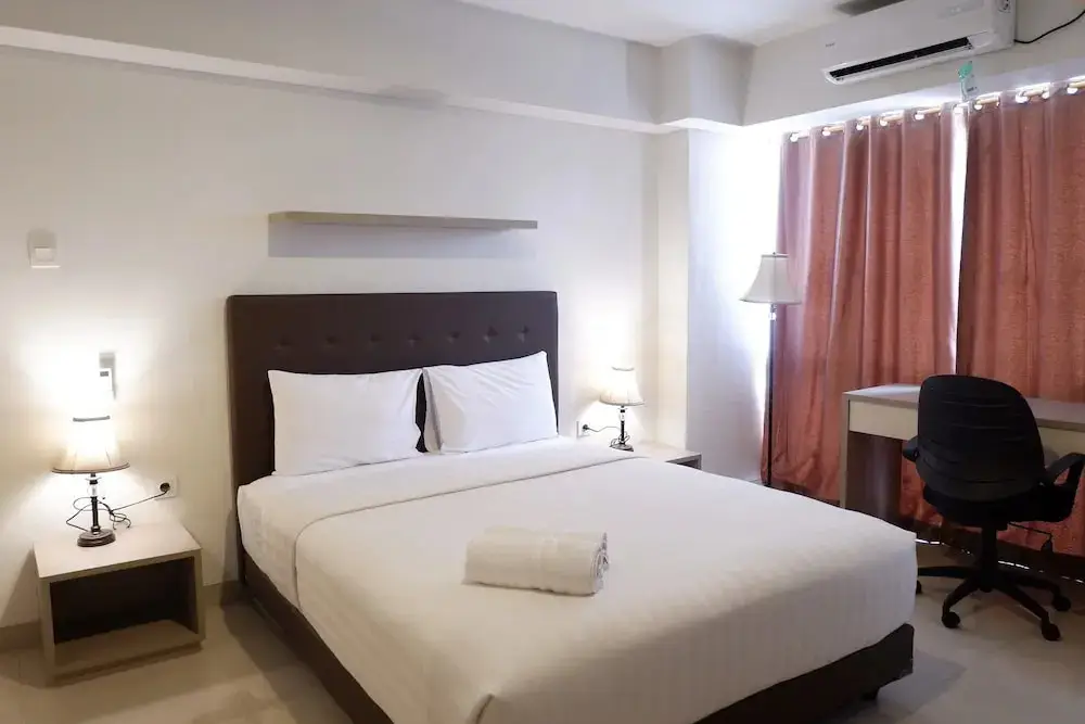 Джакарта: Best Price Studio Apartment The H Residence near MT Haryono