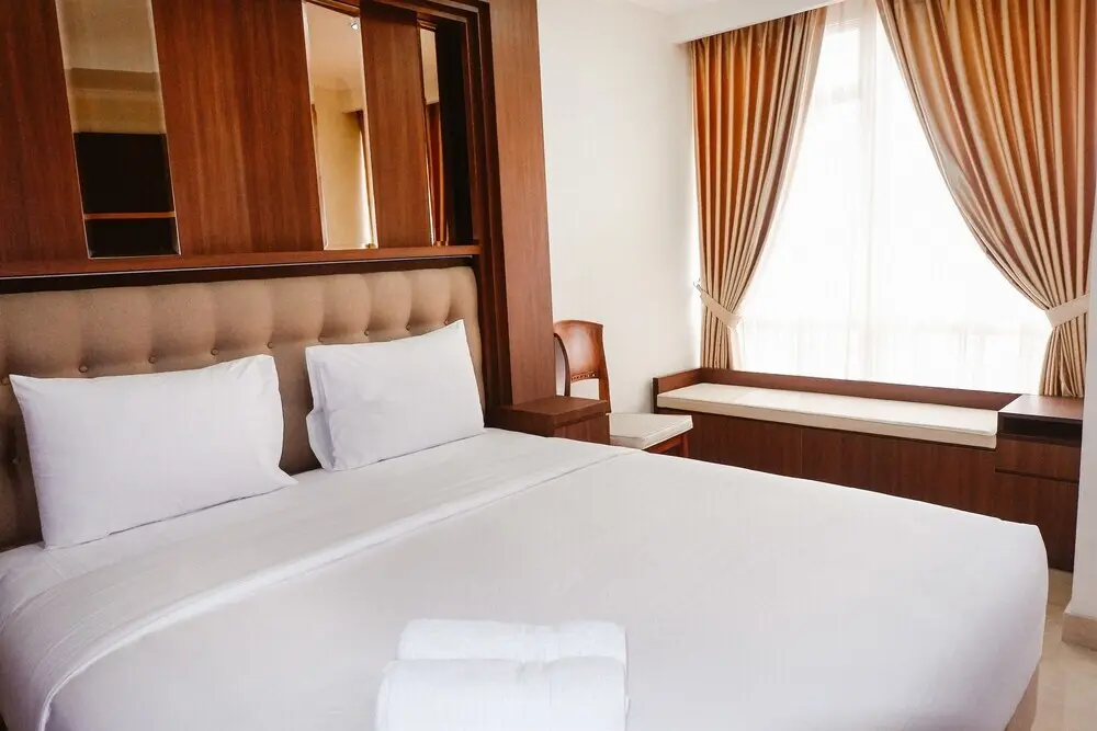 Джакарта: Studio At Menteng Park Apartment With City View