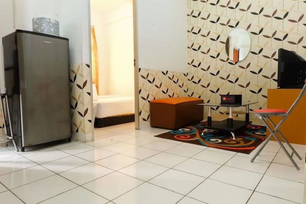 Джакарта: Pancoran Riverside Apartment