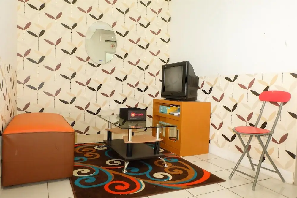 Джакарта: Pancoran Riverside Apartment