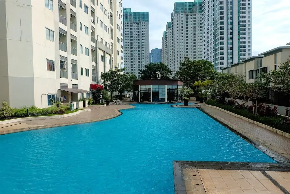 Джакарта: Cosmo Mansion Apartment near Plaza Indonesia