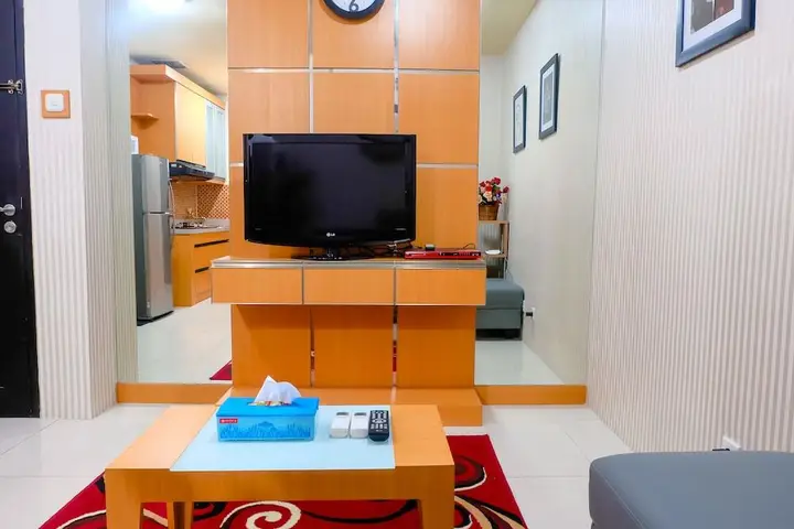 Джакарта: Cosmo Mansion Apartment W/ Direct Access To Thamrin City Mall
