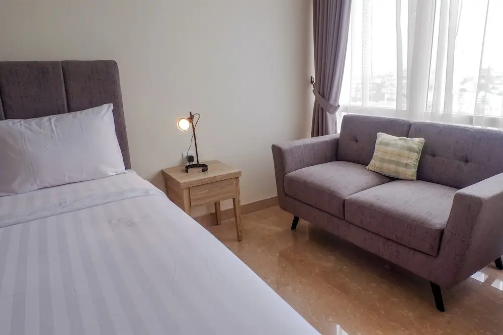 Джакарта: New Furnished Studio Menteng Park Apartment