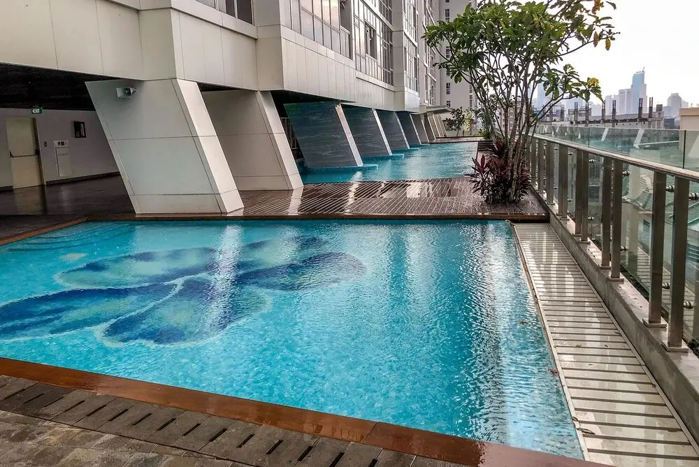 Джакарта: New Furnished Studio Menteng Park Apartment