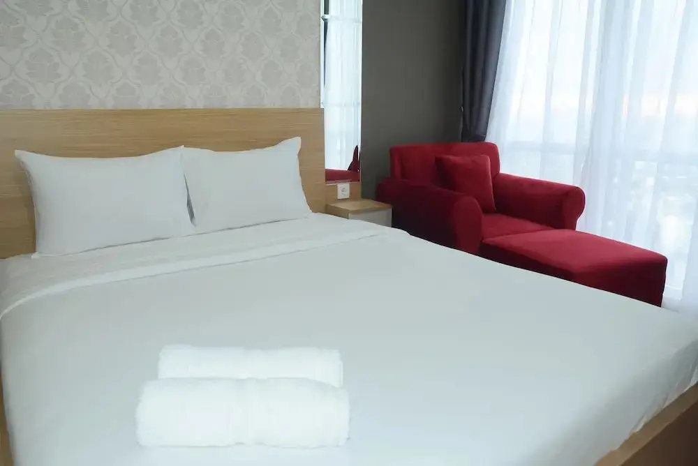 Exclusive Studio at Menteng Park Apartment — фото 1