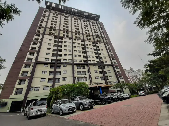 Legok: Brand New Studio Room Atria Residence Apartment