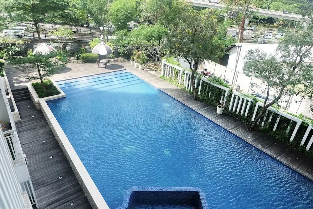 Джакарта: Center of Jakarta Westmark Studio Apartment