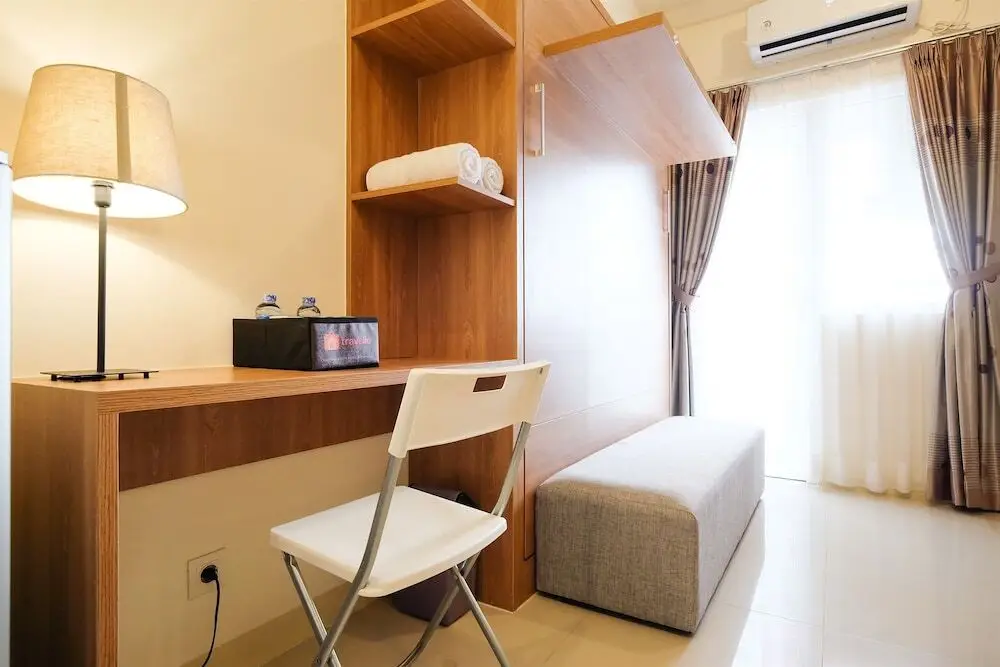Джакарта: Modern Studio at Green Pramuka City Apartment near to Shopping Center