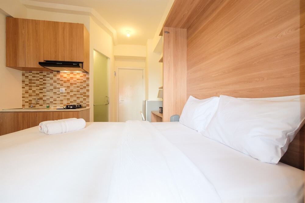 Джакарта: Modern Studio at Green Pramuka City Apartment near to Shopping Center