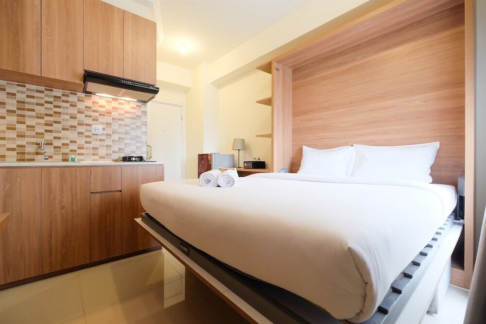 Джакарта: Modern Studio at Green Pramuka City Apartment near to Shopping Center
