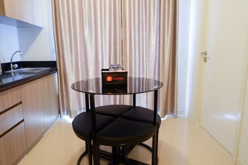Джакарта: Apartment Madison Near Central Park With City View