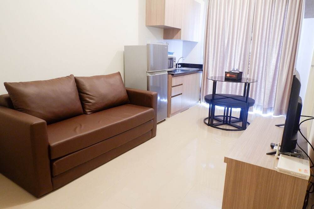 Джакарта: Apartment Madison Near Central Park With City View