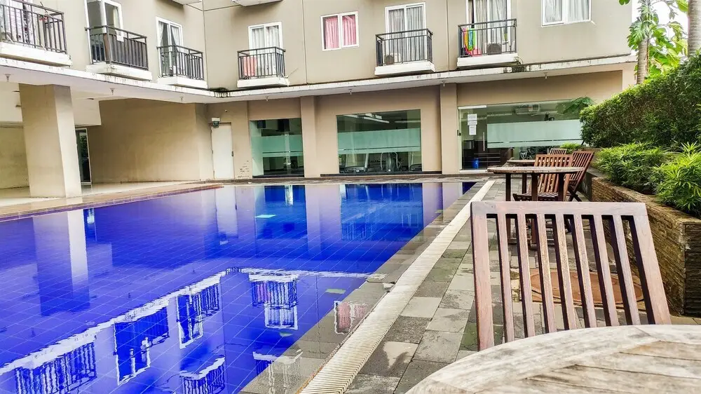Джакарта: Great Location Sunter Park View Studio Apartment