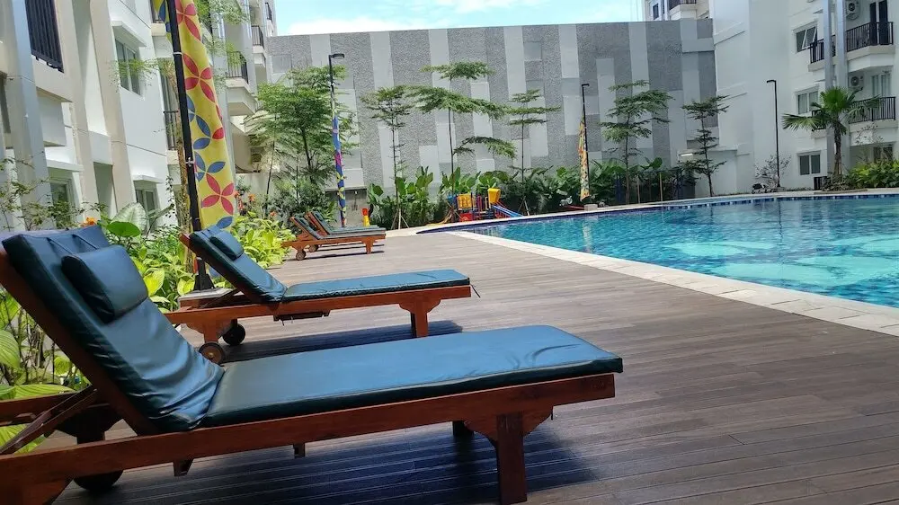 Джакарта: Studio Strategic Location Signature Park Grande Apartment