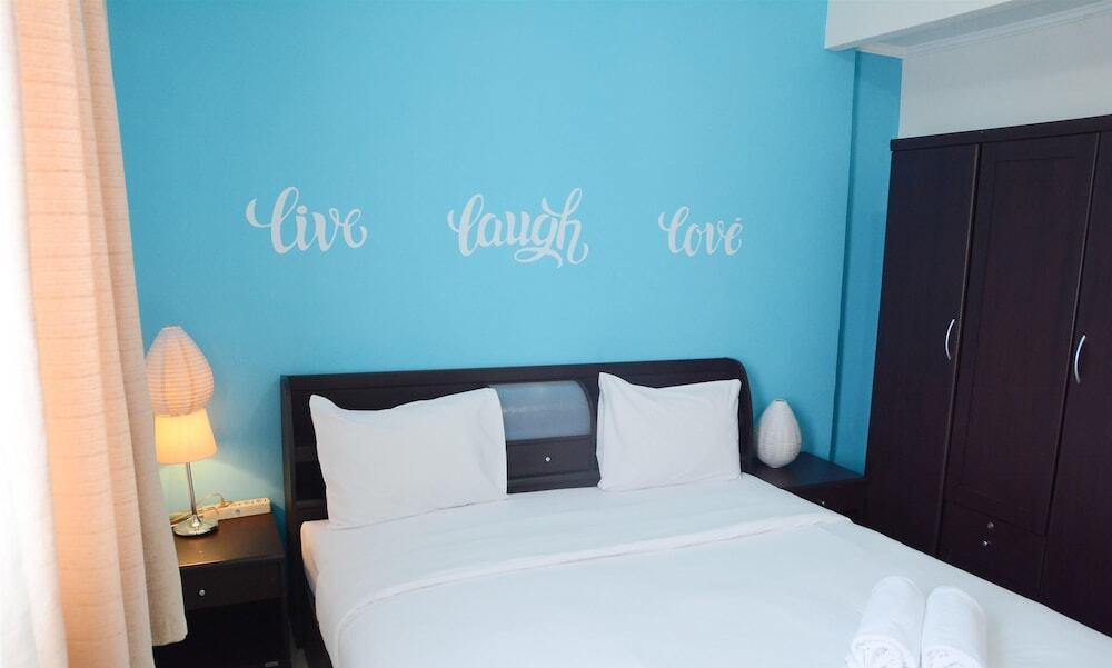 Джакарта: Cozy And Relaxing At Mediterania Boulevard Near Jiexpo Kemayoran