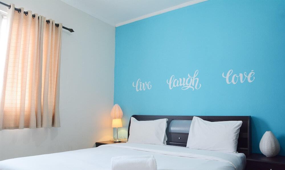 Джакарта: Cozy And Relaxing At Mediterania Boulevard Near Jiexpo Kemayoran