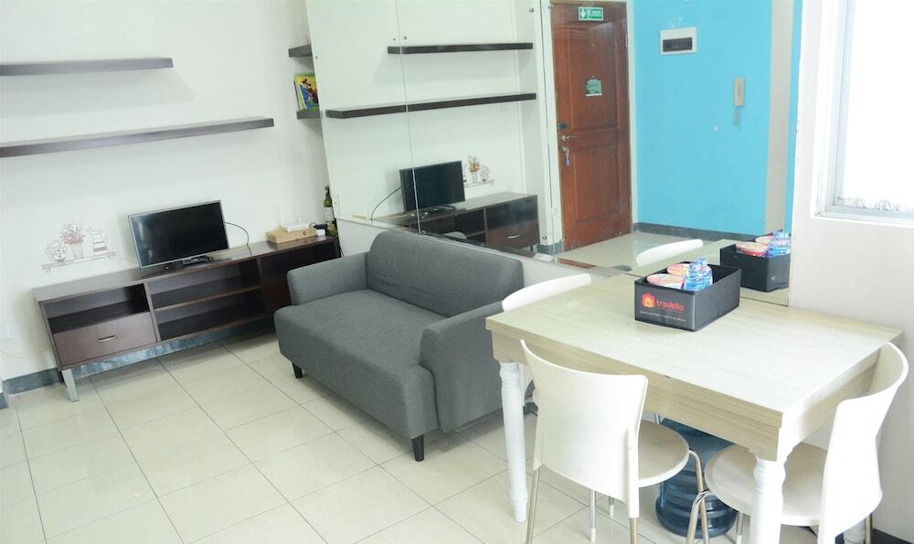 Джакарта: Cozy And Relaxing At Mediterania Boulevard Near Jiexpo Kemayoran