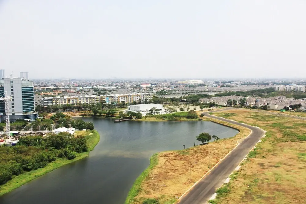 Бекаси: Deluxe and Comfortable The Springlake Summarecon Apartment