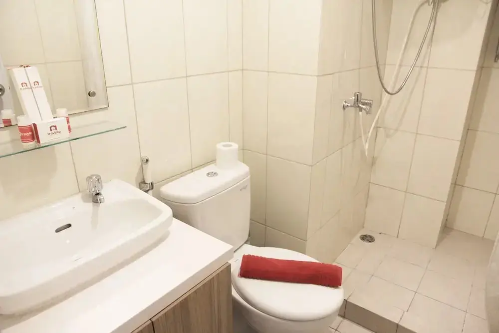 Бекаси: Deluxe and Comfortable The Springlake Summarecon Apartment