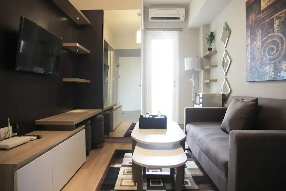 Бекаси: Deluxe and Comfortable The Springlake Summarecon Apartment