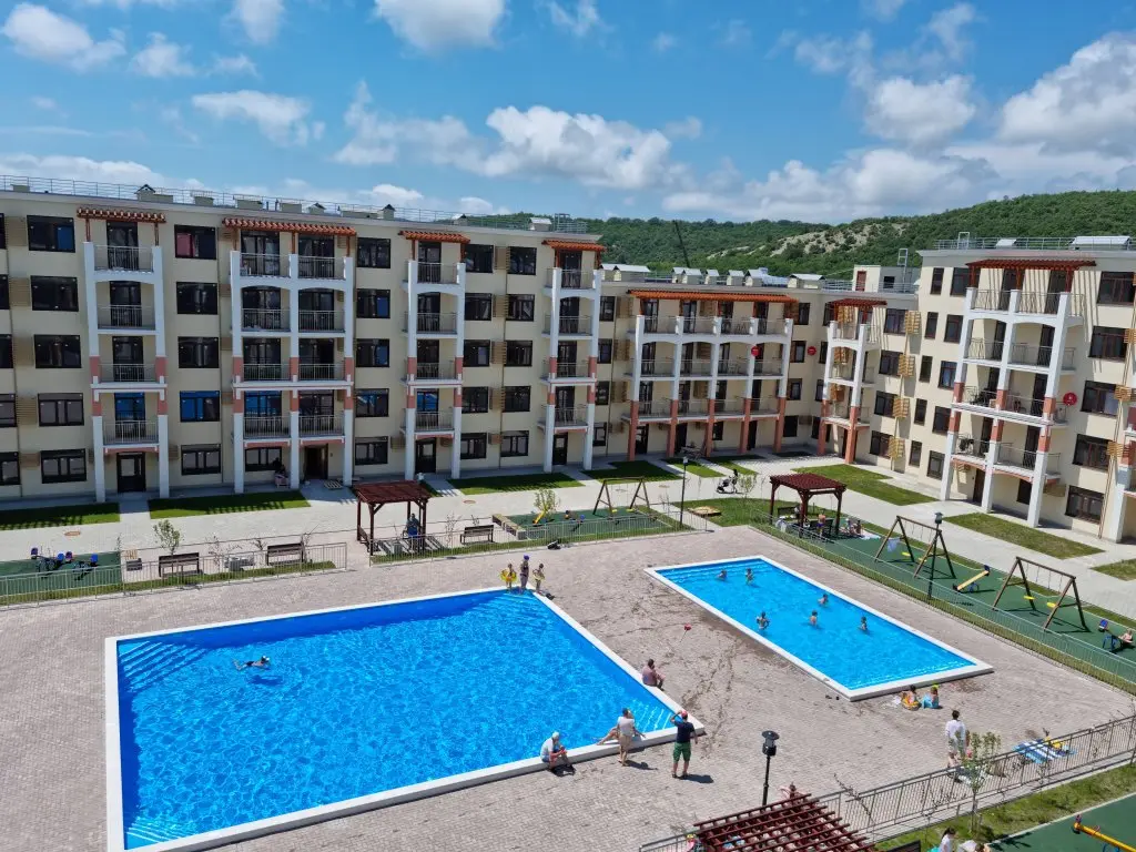Сукко: Апартаменты Holiday House
