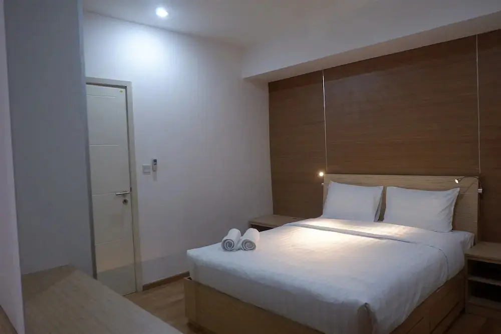 Джакарта: Casa Grande Apartment with Sofabed Connected to Kota Kasablanka