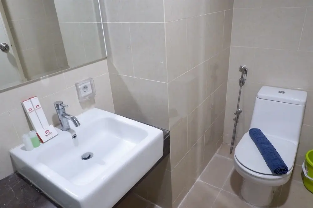 Джакарта: Casa Grande Apartment with Sofabed Connected to Kota Kasablanka