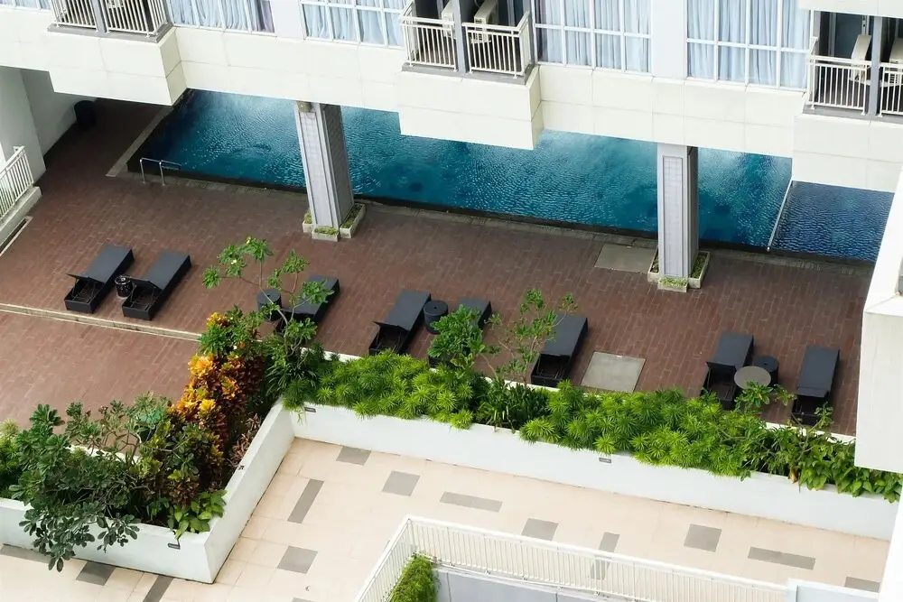 Джакарта: Best Location The H Residence Apartment