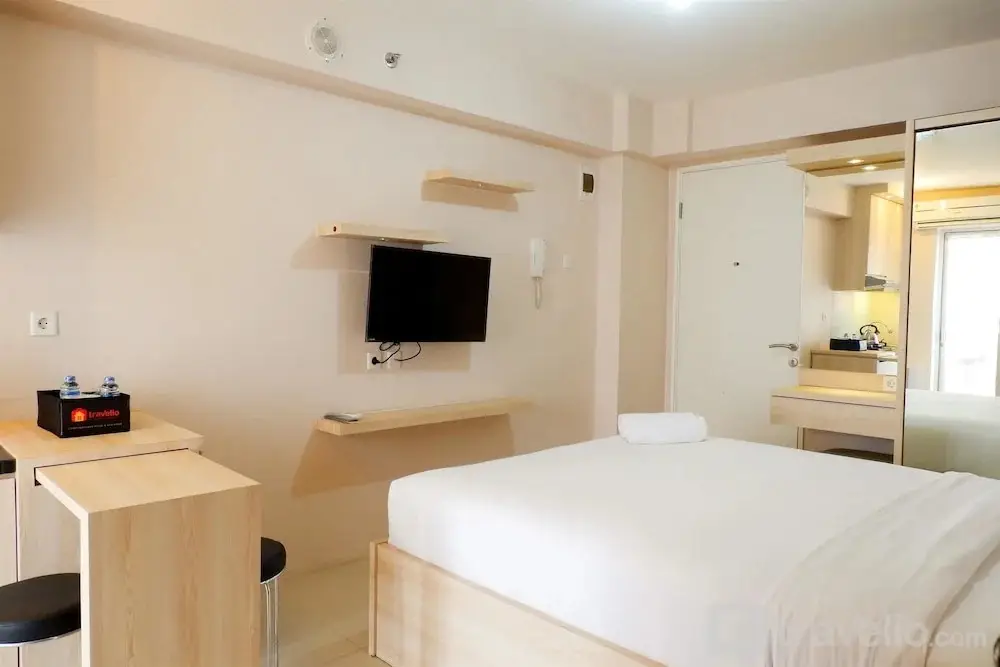 Джакарта: Cozy Studio at Bassura Apartment near to Bassura Mall