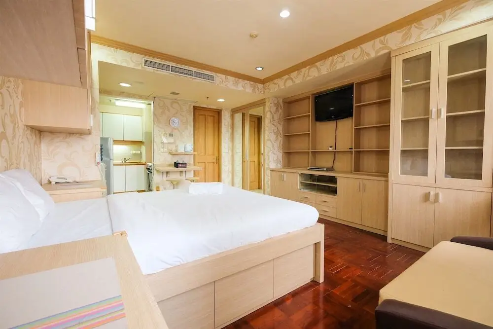 Джакарта: Classic Studio Park Royale Apartment Near Sudirman