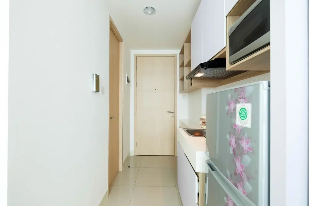 Южный Тангеранг: Cozy Studio Tree Park Apartment near BSD City