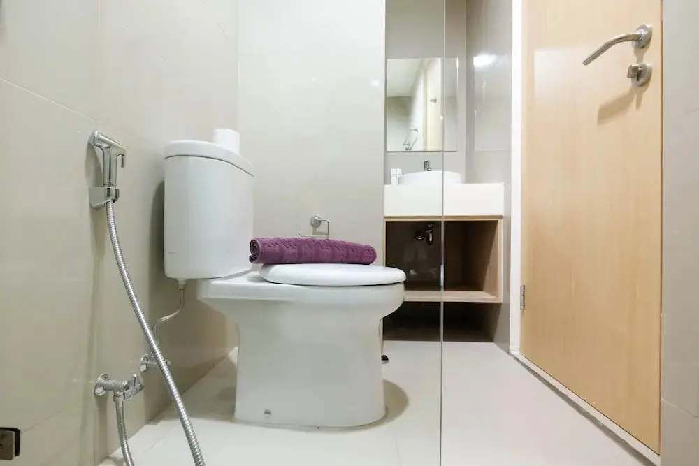 Южный Тангеранг: Cozy Studio Tree Park Apartment near BSD City