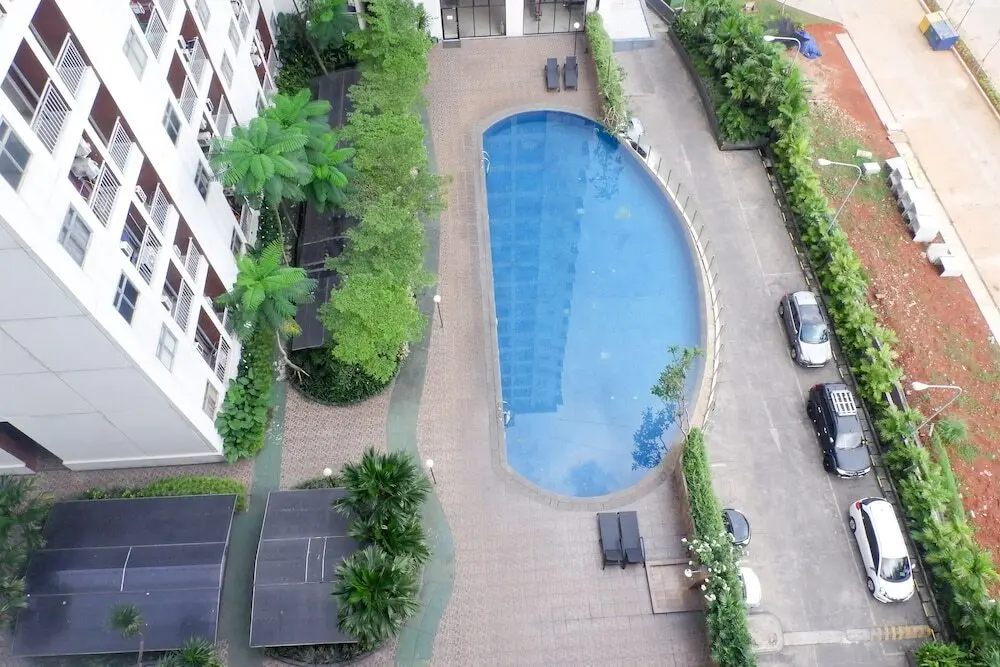 Южный Тангеранг: Cozy Studio Tree Park Apartment near BSD City