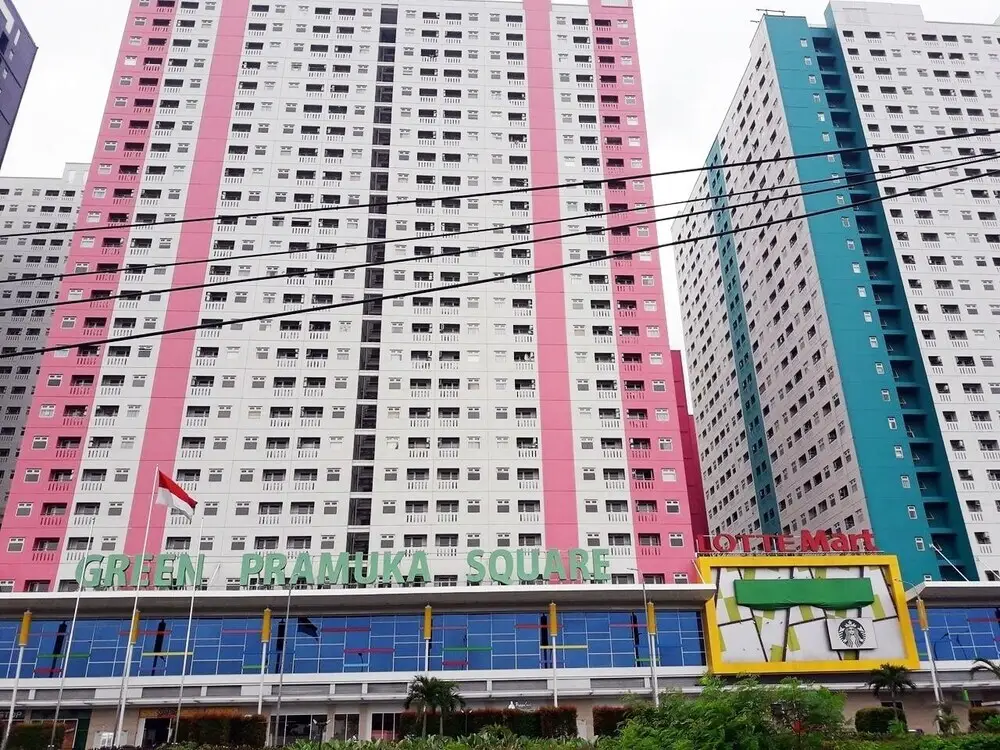 Pool View Apartment Green Pramuka — фото 1